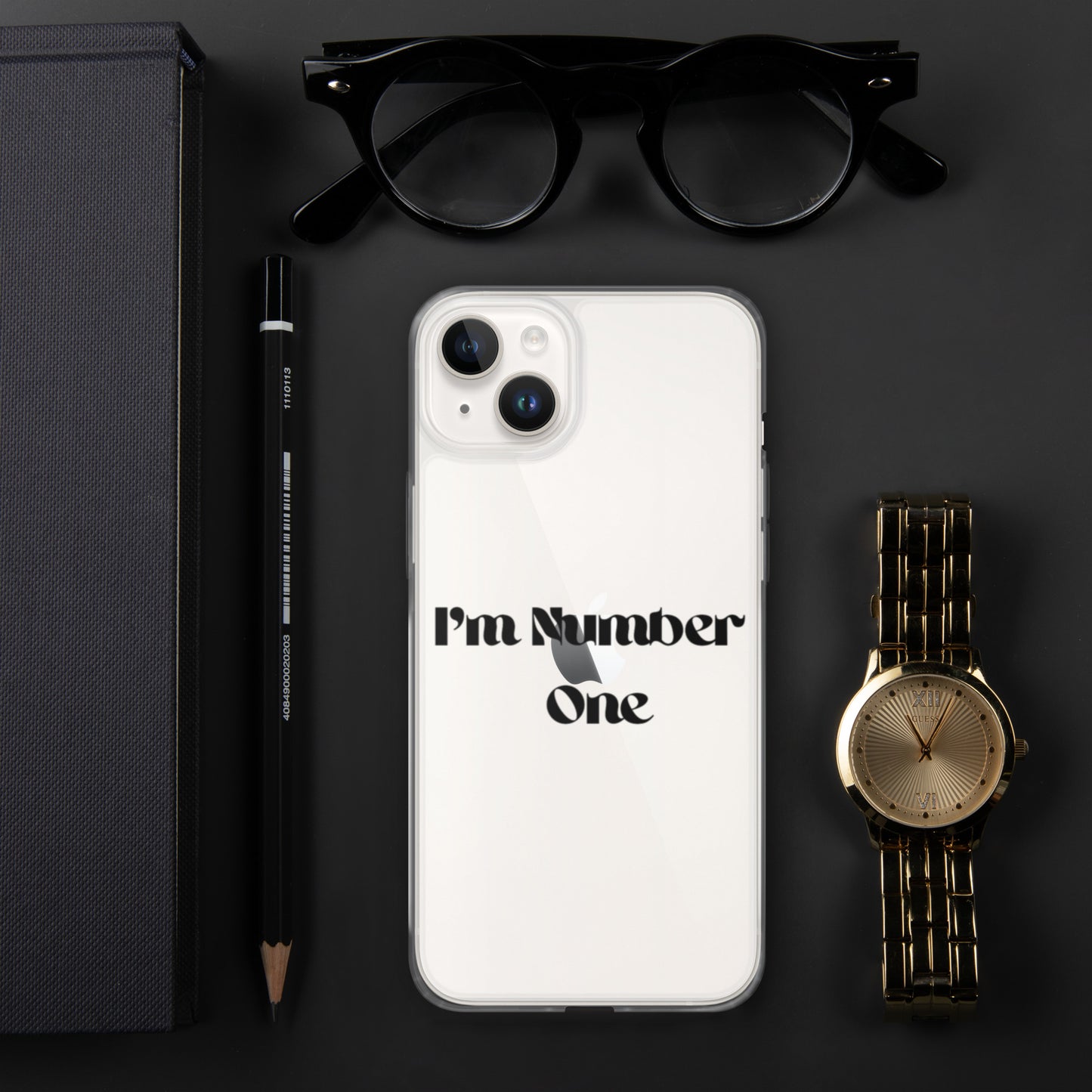 Clear Case for iPhone® - The Number 1 Things