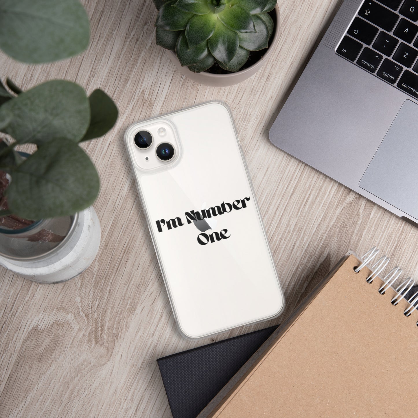 Clear Case for iPhone® - The Number 1 Things