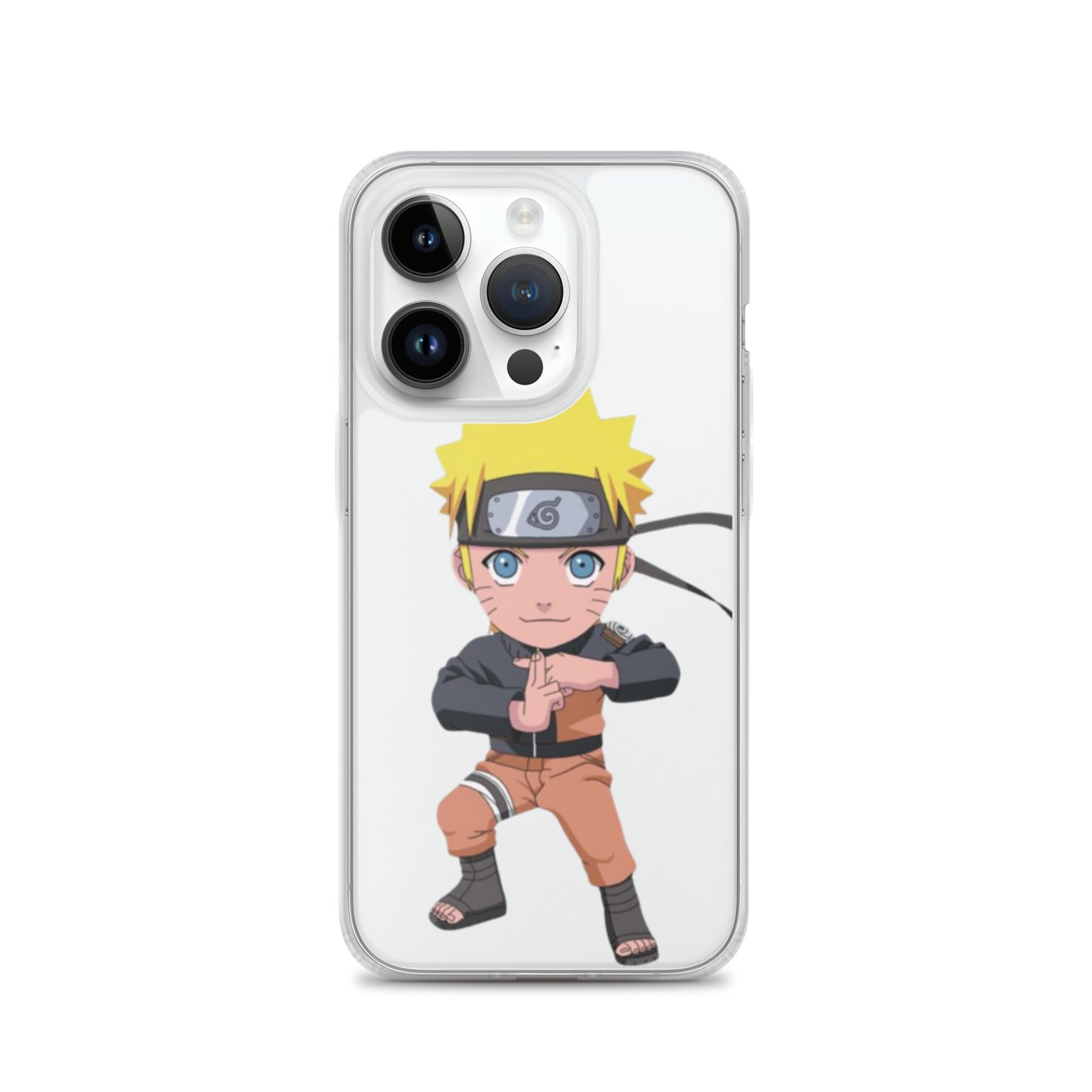 Anime Lovers Naruto Clear Case for iPhone® - The Number 1 Things