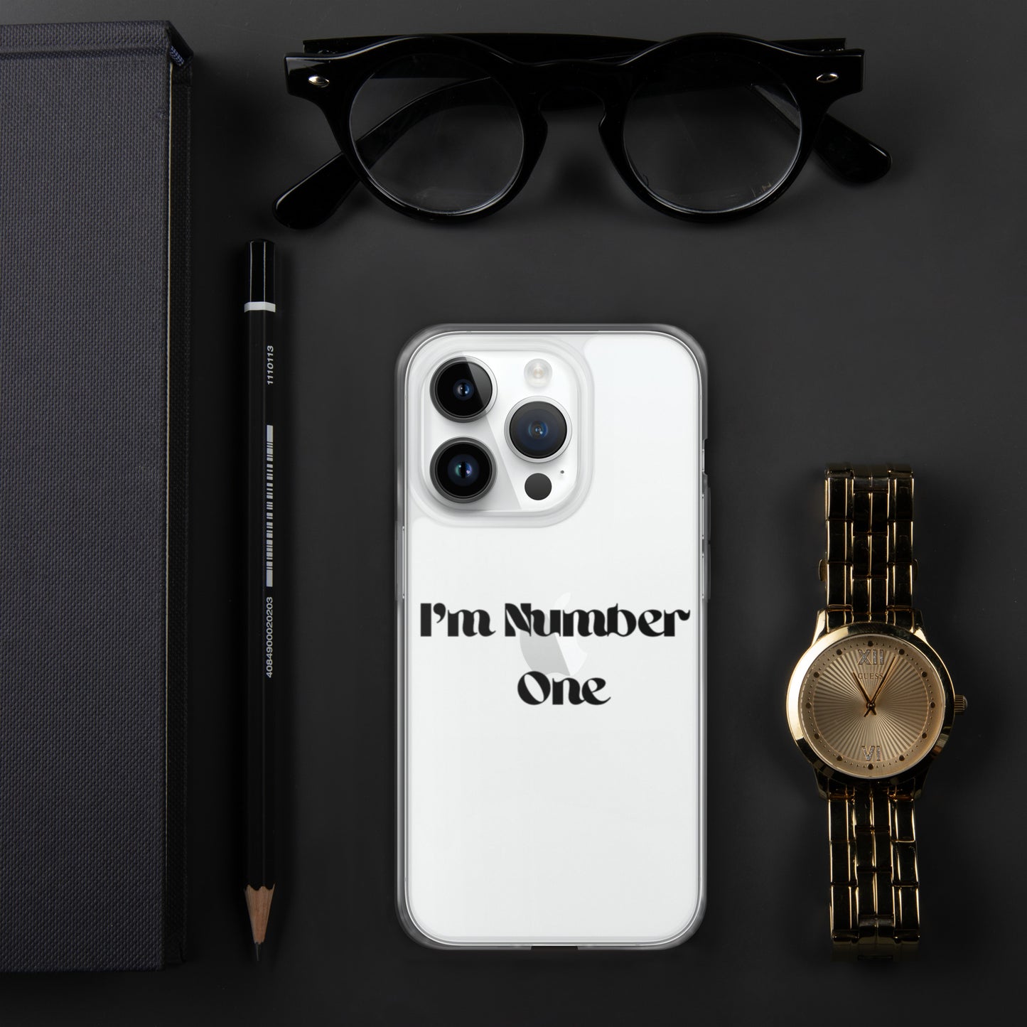Clear Case for iPhone® - The Number 1 Things