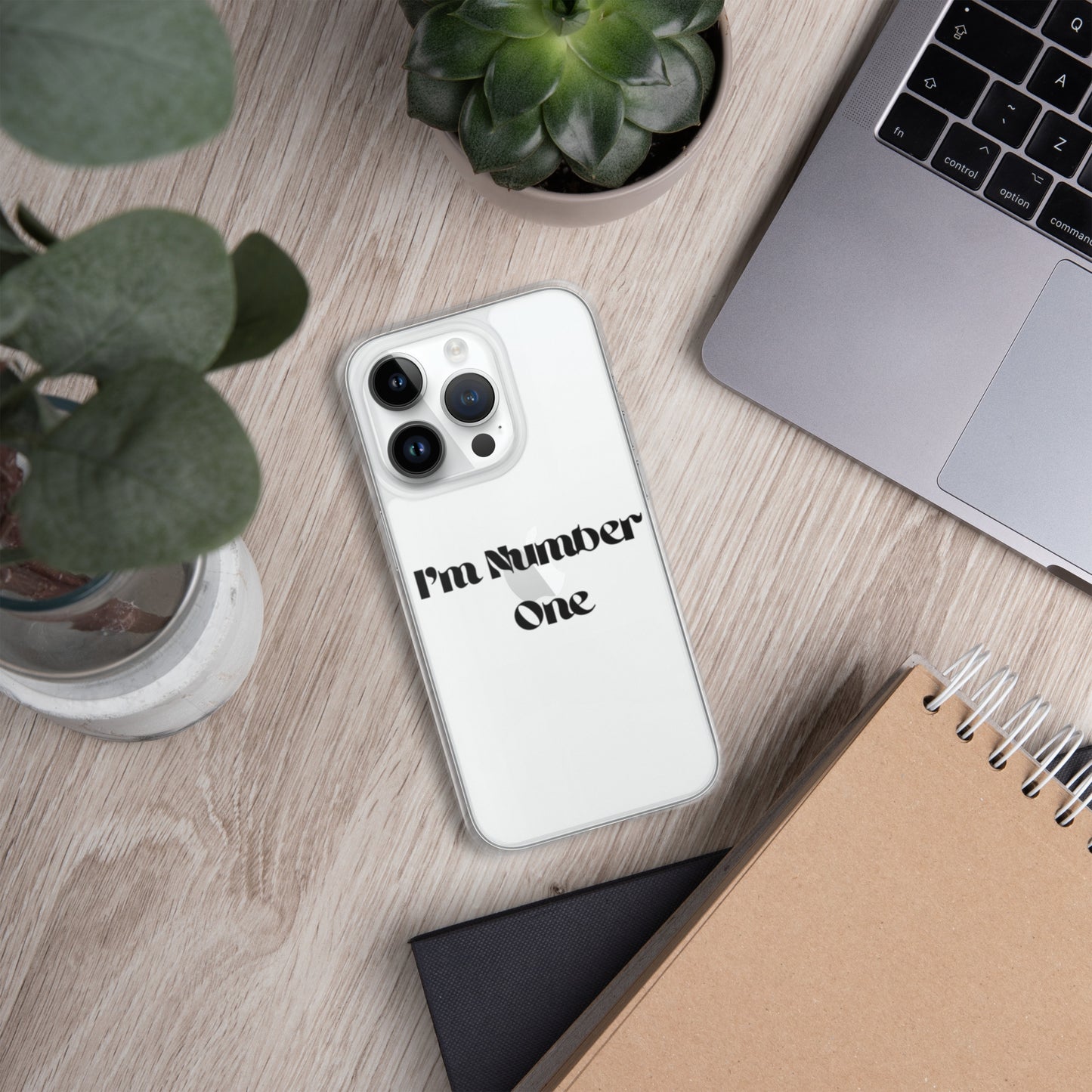 Clear Case for iPhone® - The Number 1 Things