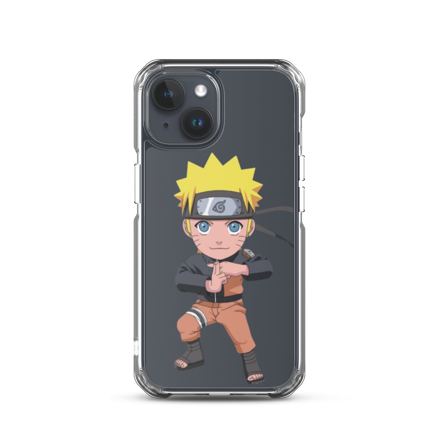 Anime Lovers Naruto Clear Case for iPhone® - The Number 1 Things