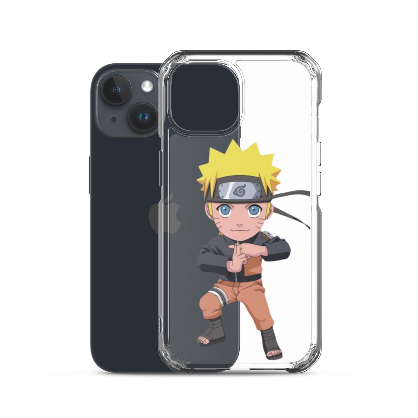 Anime Lovers Naruto Clear Case for iPhone® - The Number 1 Things