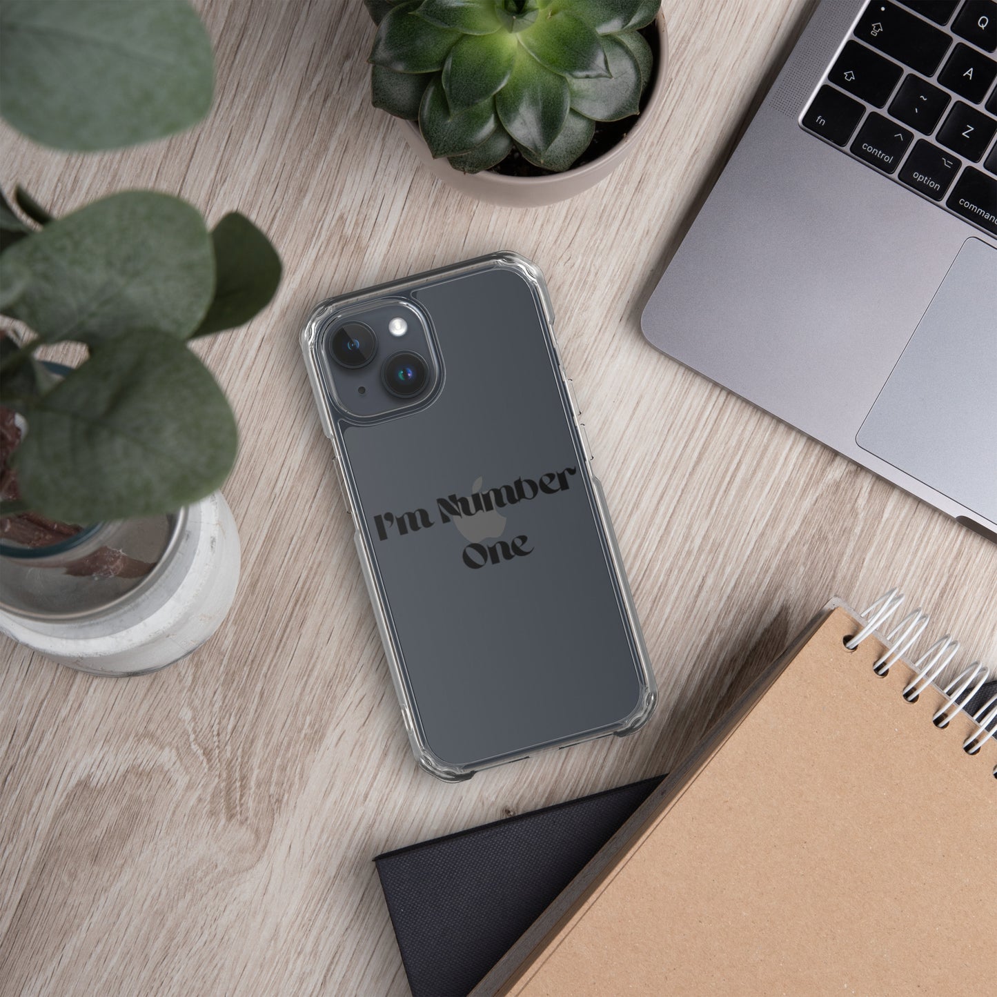 Clear Case for iPhone® - The Number 1 Things