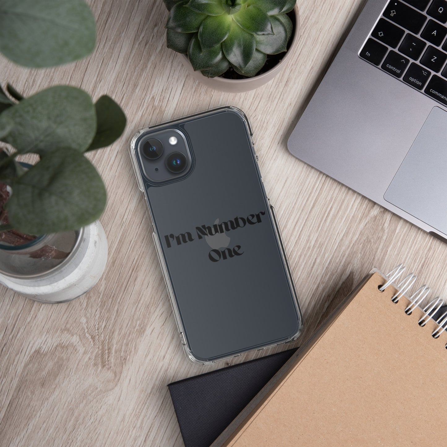 Clear Case for iPhone® - The Number 1 Things