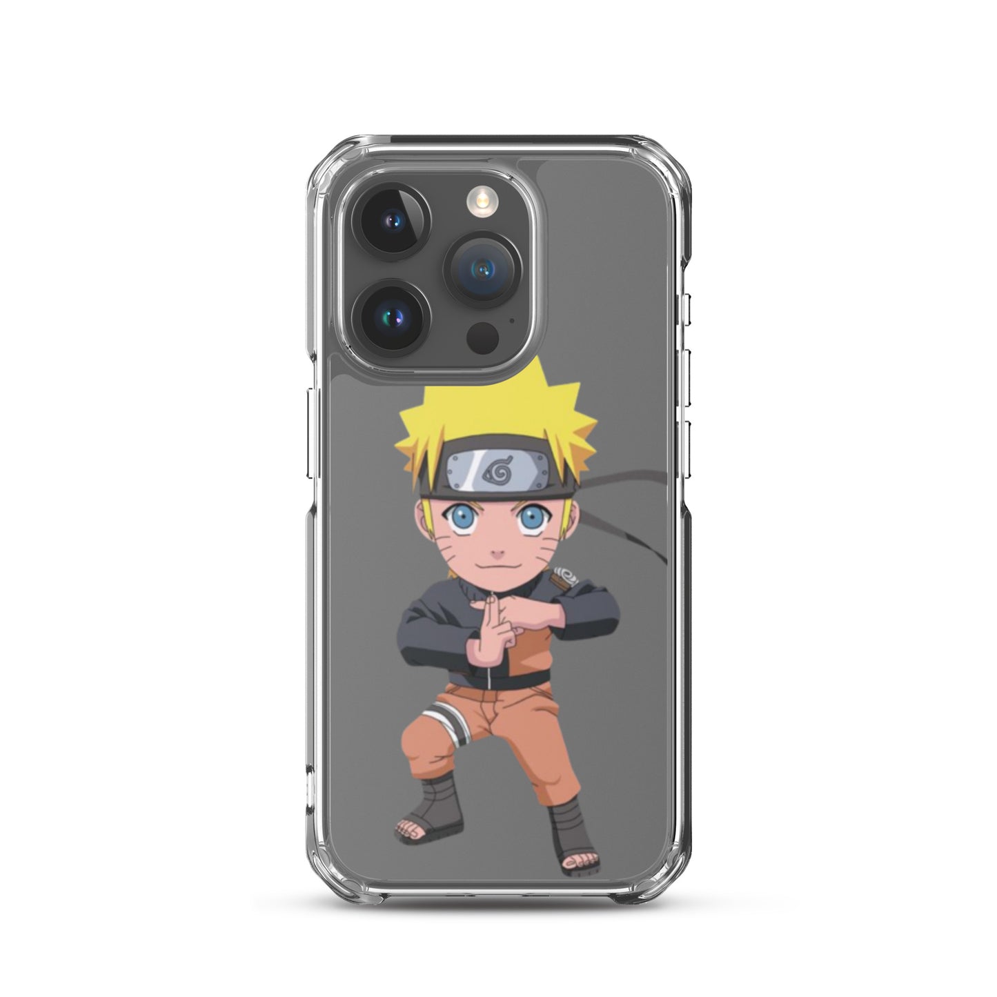 Anime Lovers Naruto Clear Case for iPhone® - The Number 1 Things
