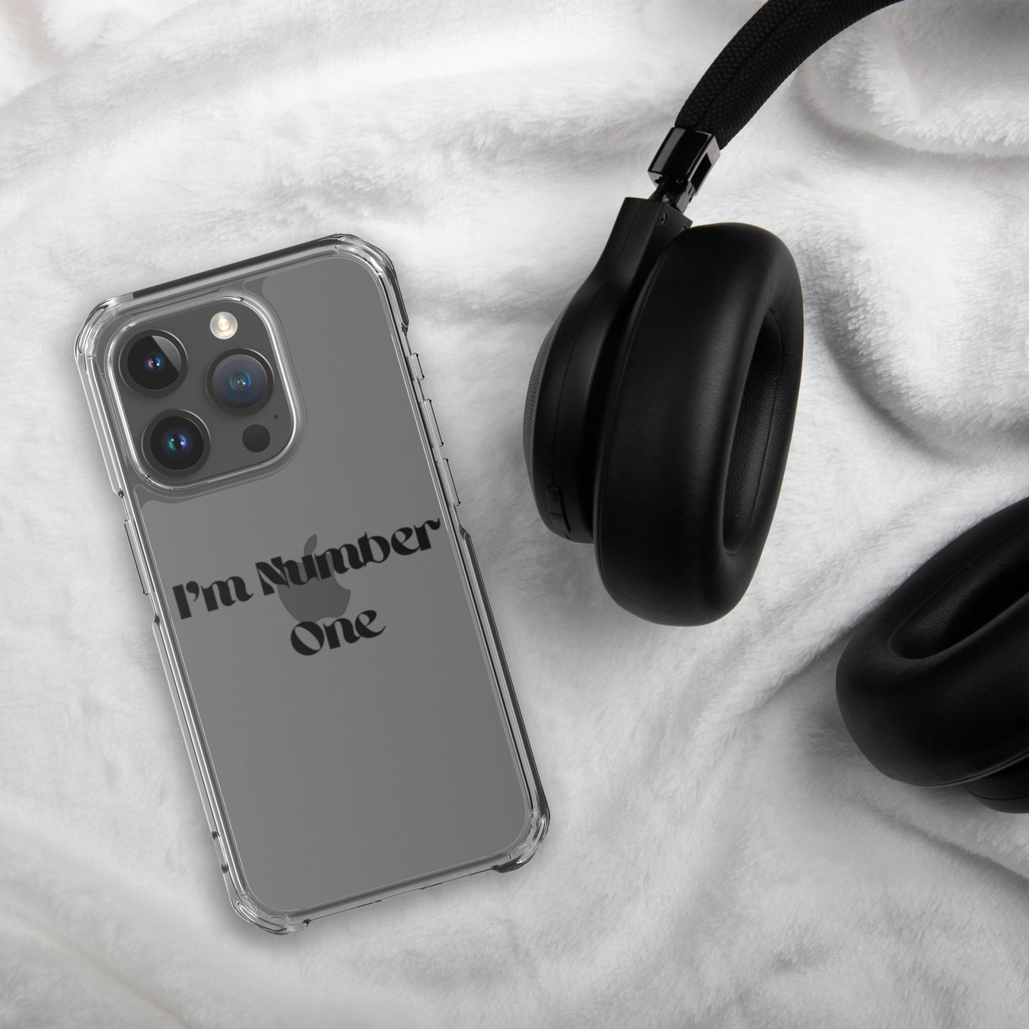 Clear Case for iPhone® - The Number 1 Things