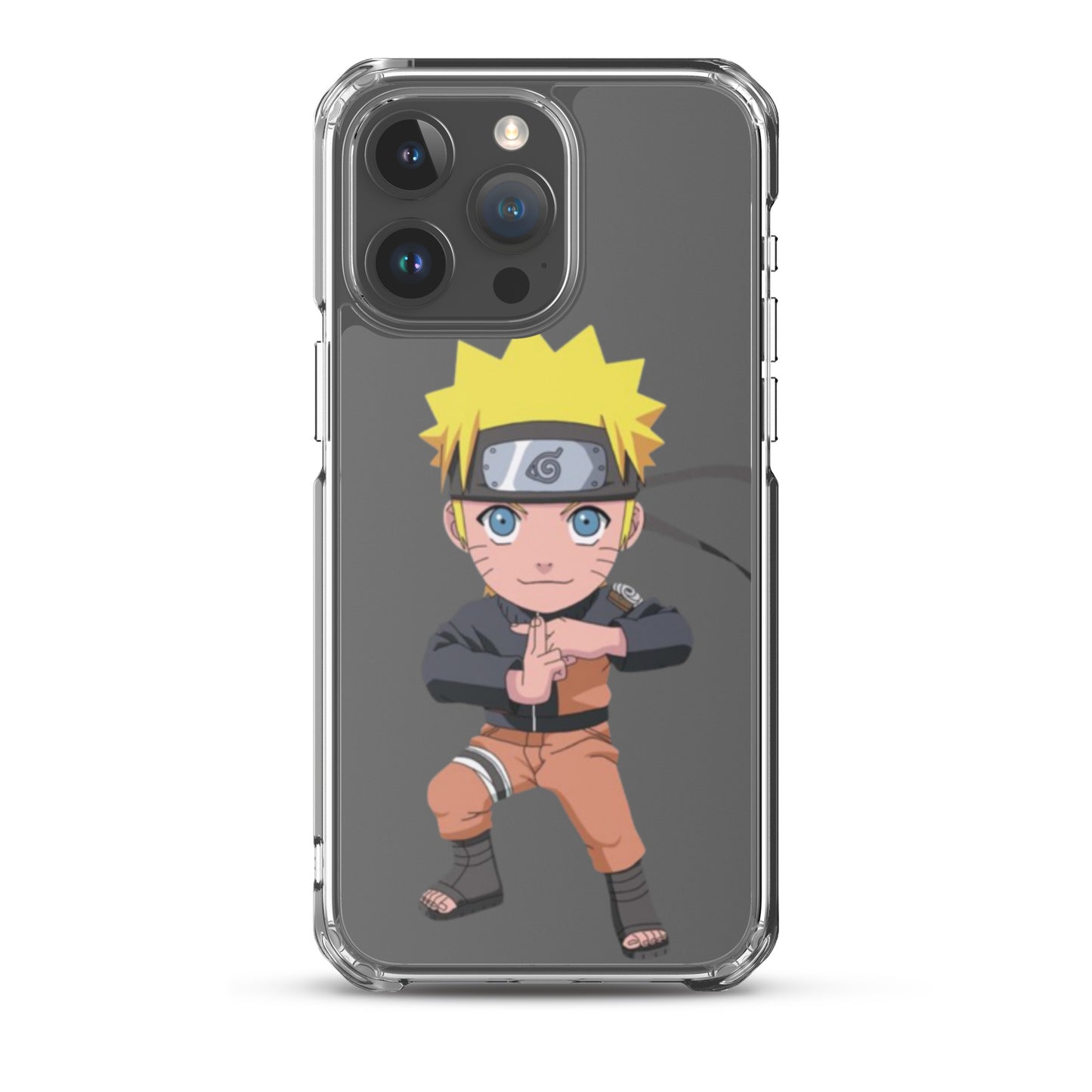 Anime Lovers Naruto Clear Case for iPhone® - The Number 1 Things