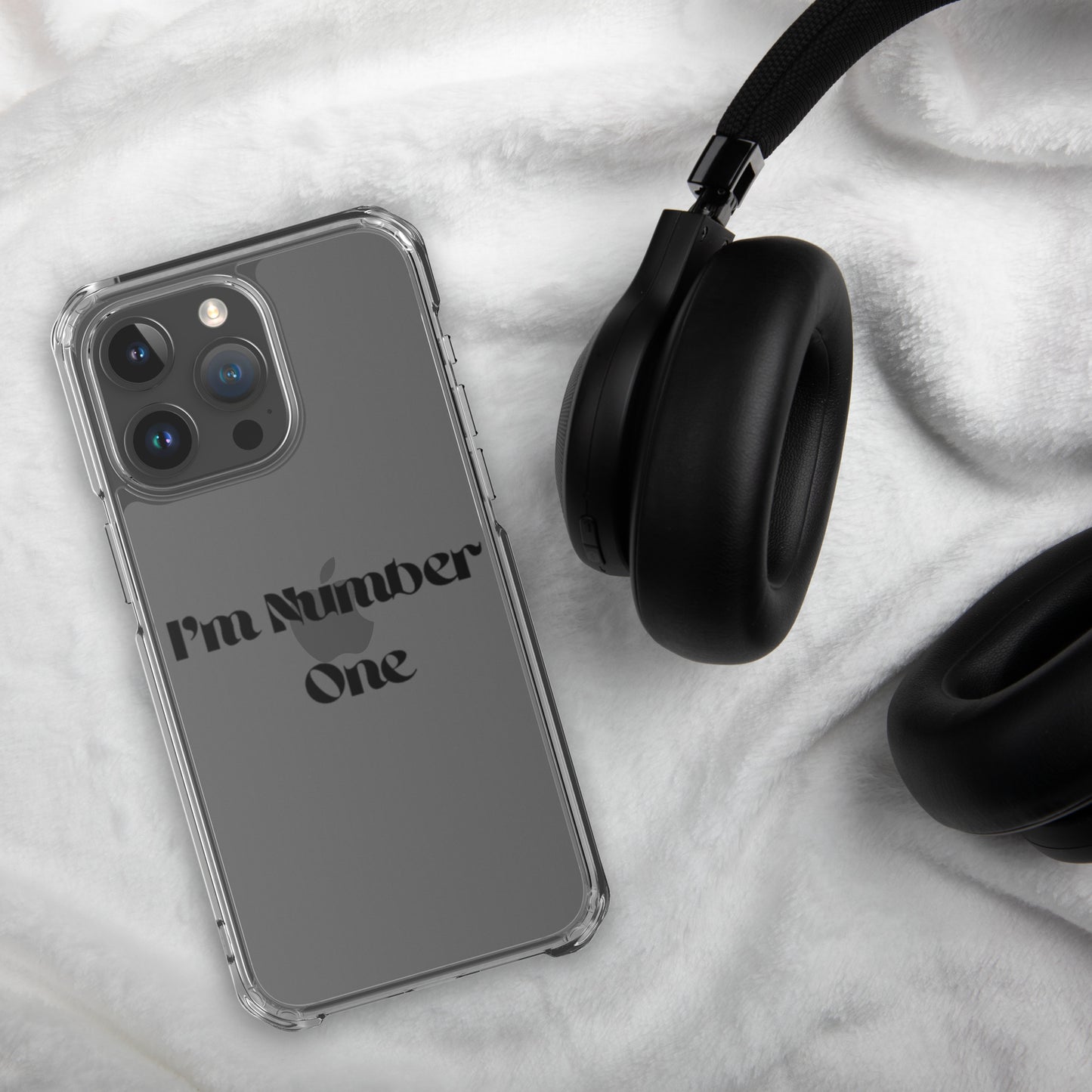 Clear Case for iPhone® - The Number 1 Things