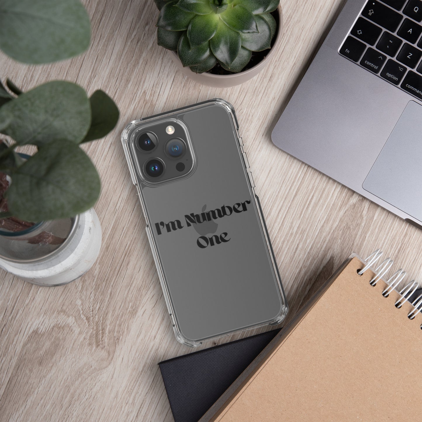 Clear Case for iPhone® - The Number 1 Things