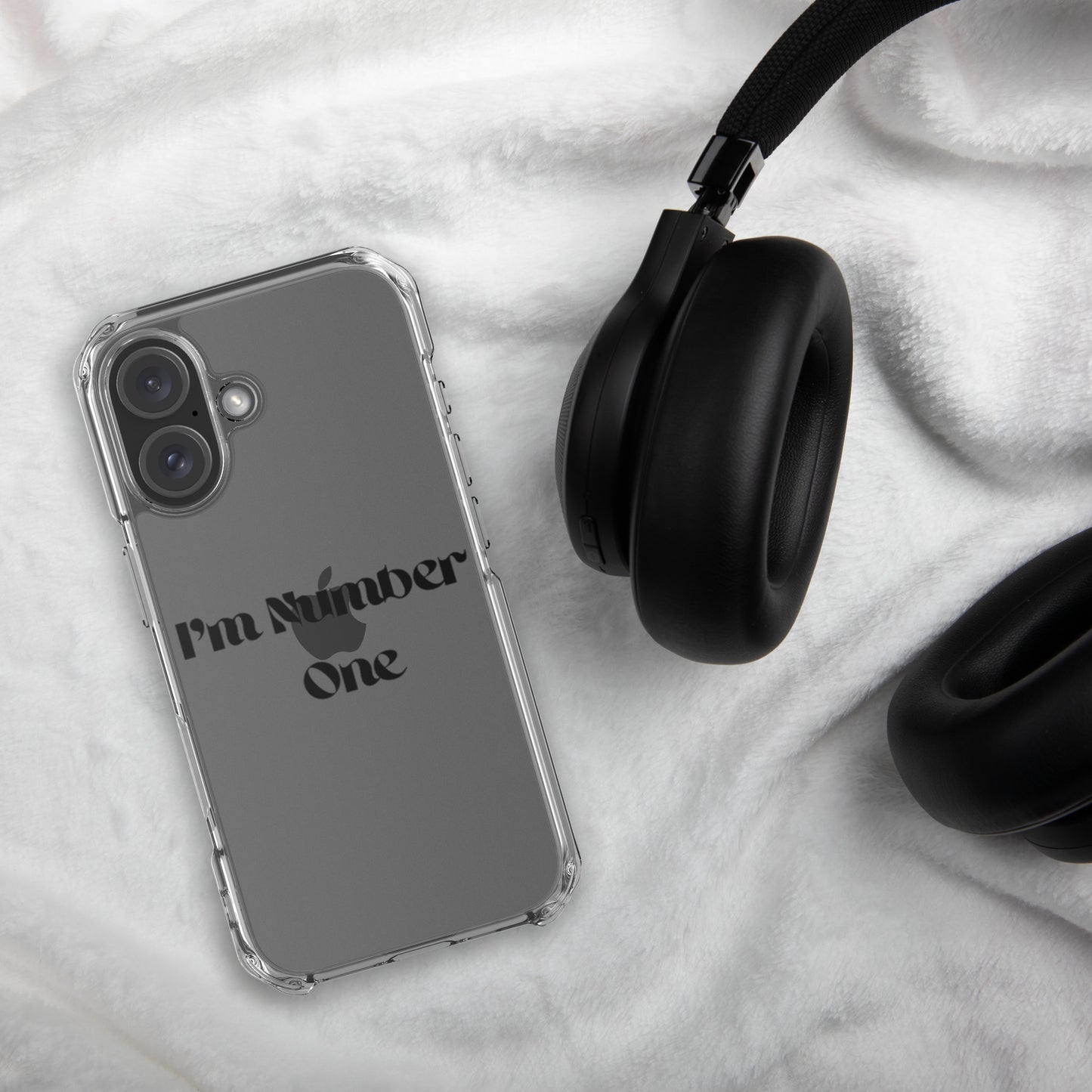 Clear Case for iPhone® - The Number 1 Things