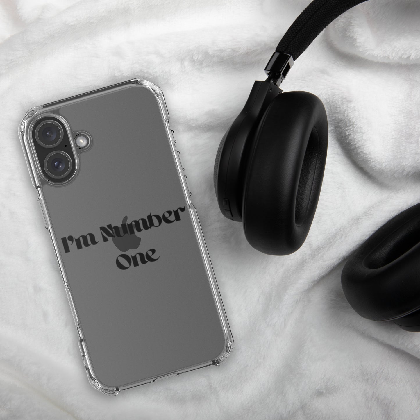 Clear Case for iPhone® - The Number 1 Things