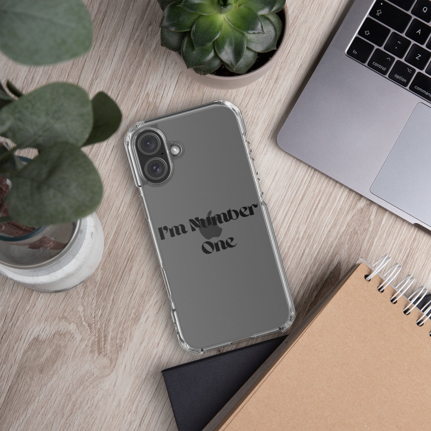 Clear Case for iPhone® - The Number 1 Things