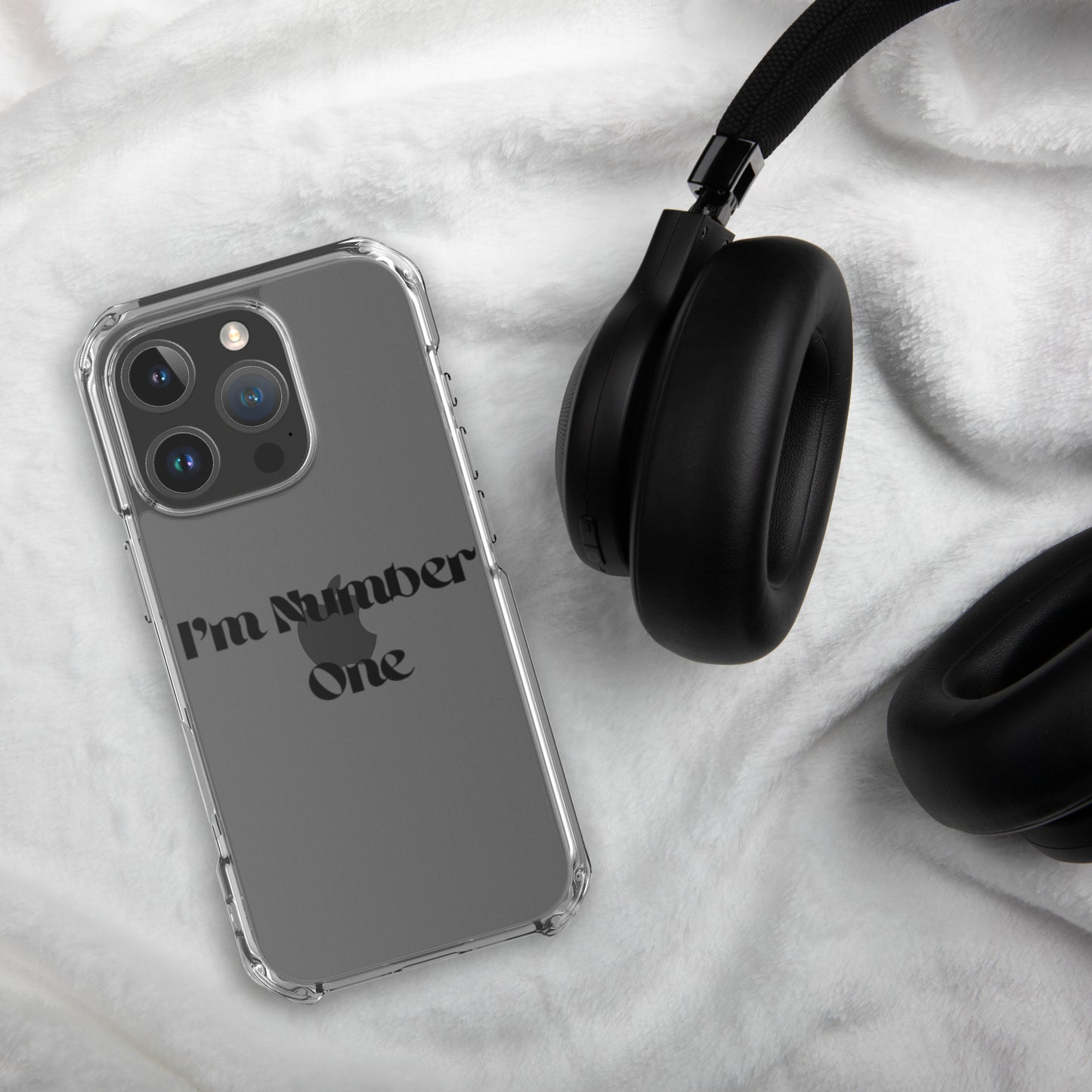 Clear Case for iPhone® - The Number 1 Things