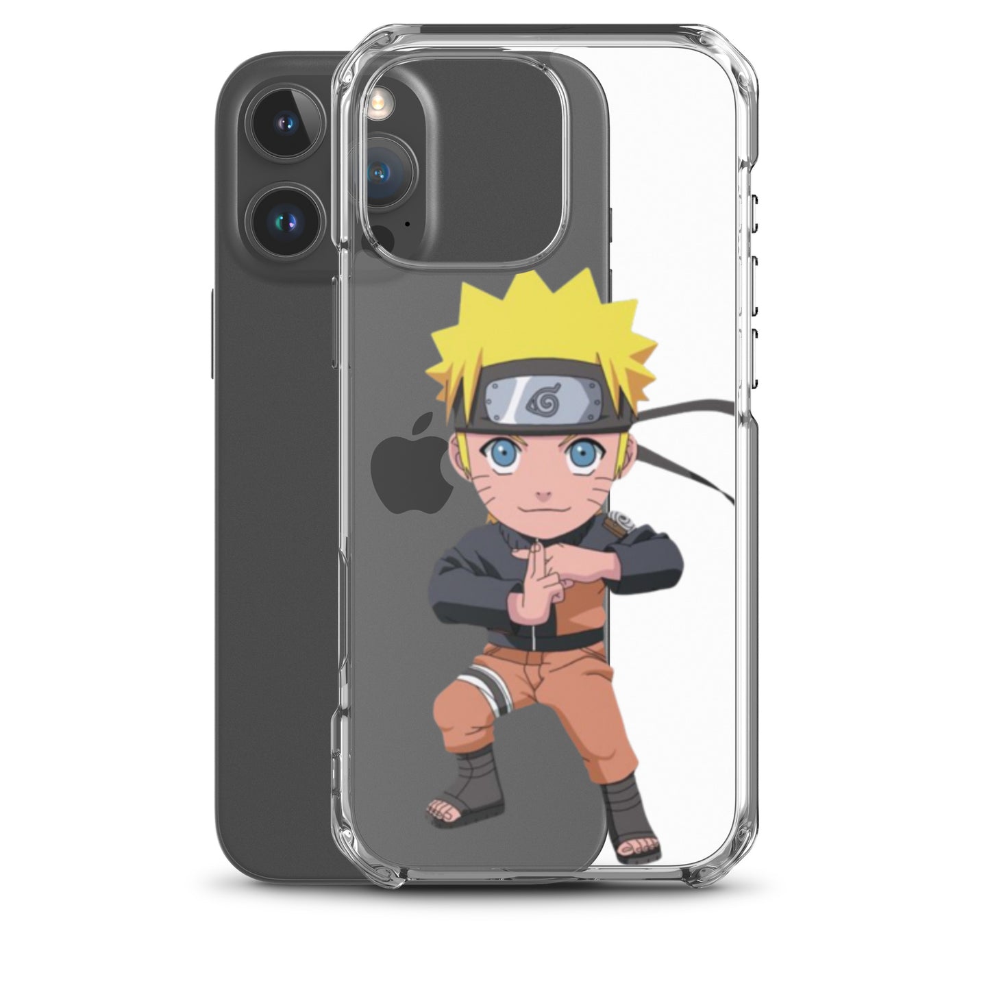 Anime Lovers Naruto Clear Case for iPhone® - The Number 1 Things