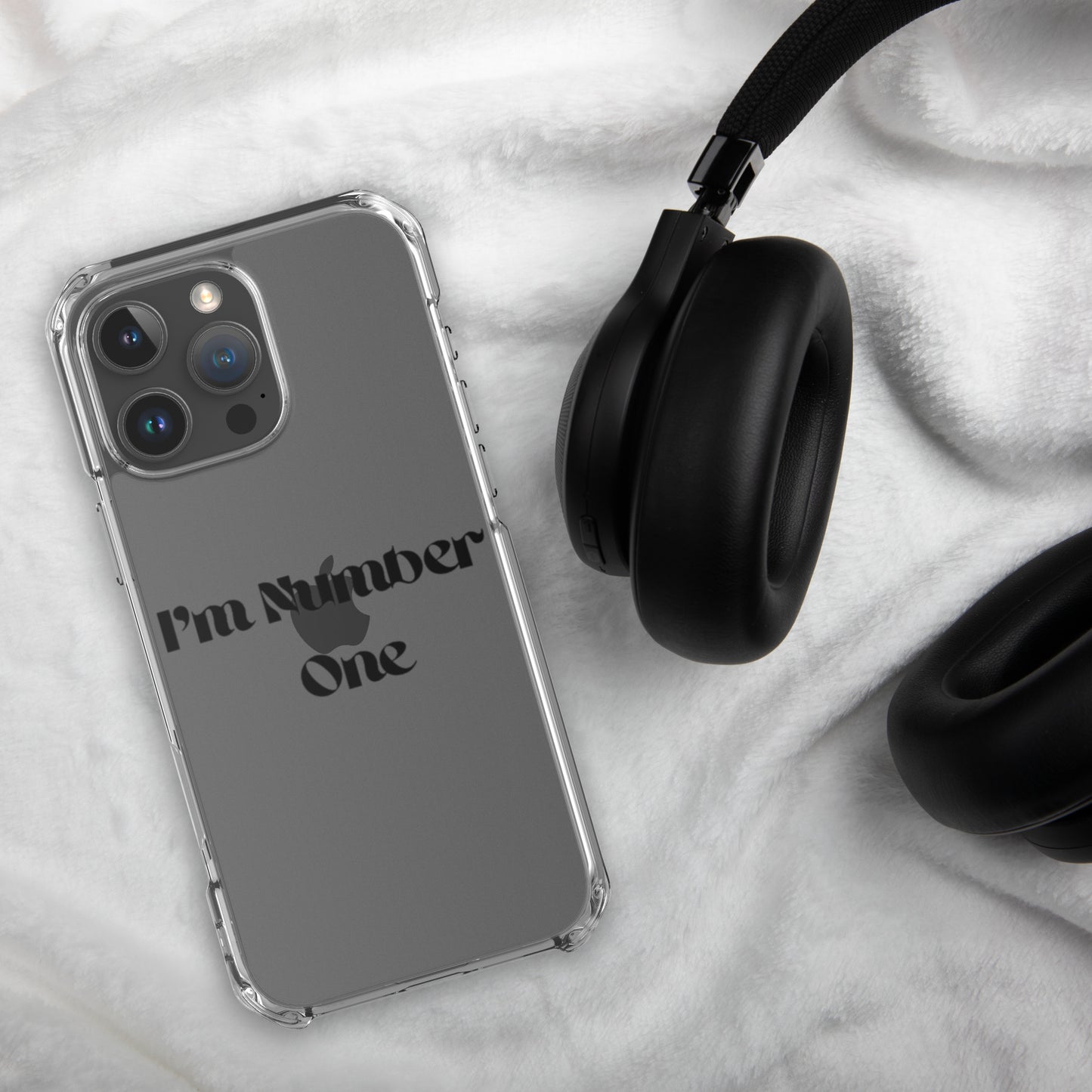 Clear Case for iPhone® - The Number 1 Things