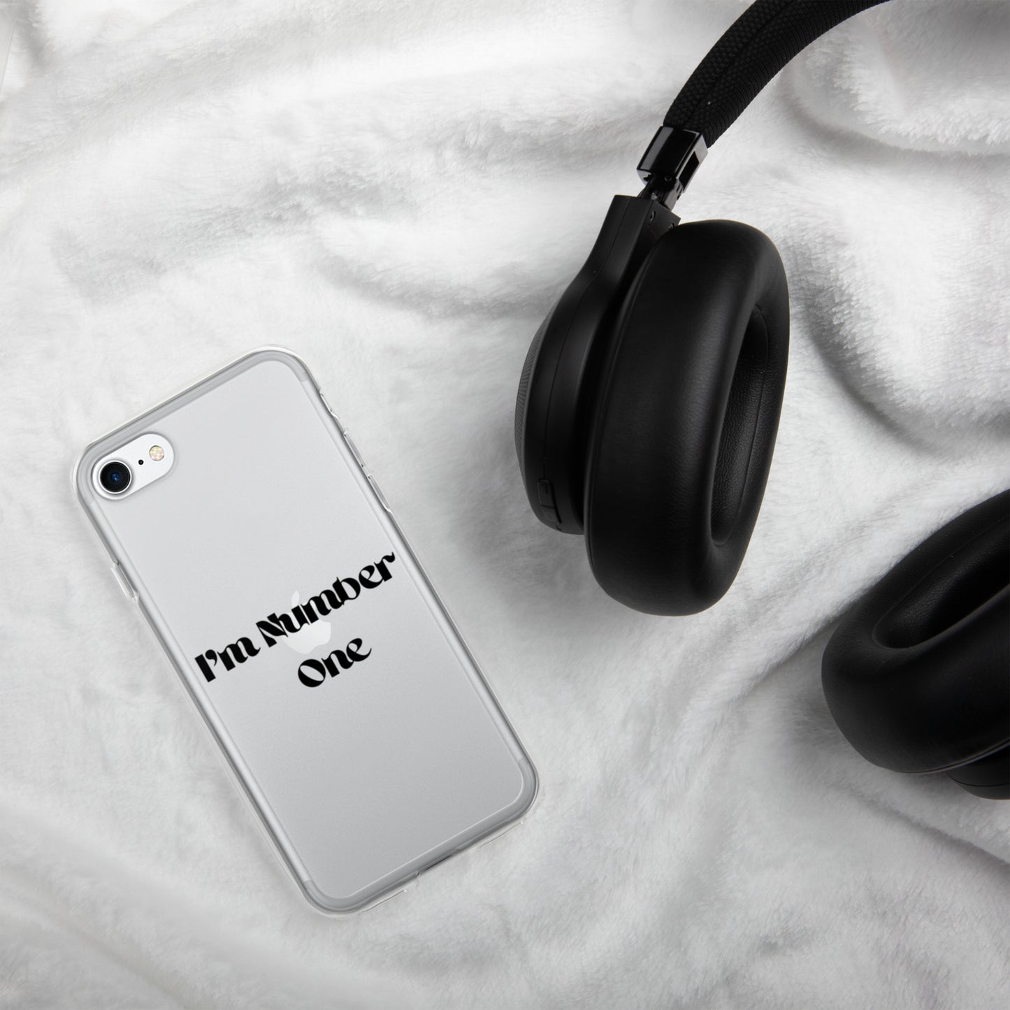 Clear Case for iPhone® - The Number 1 Things