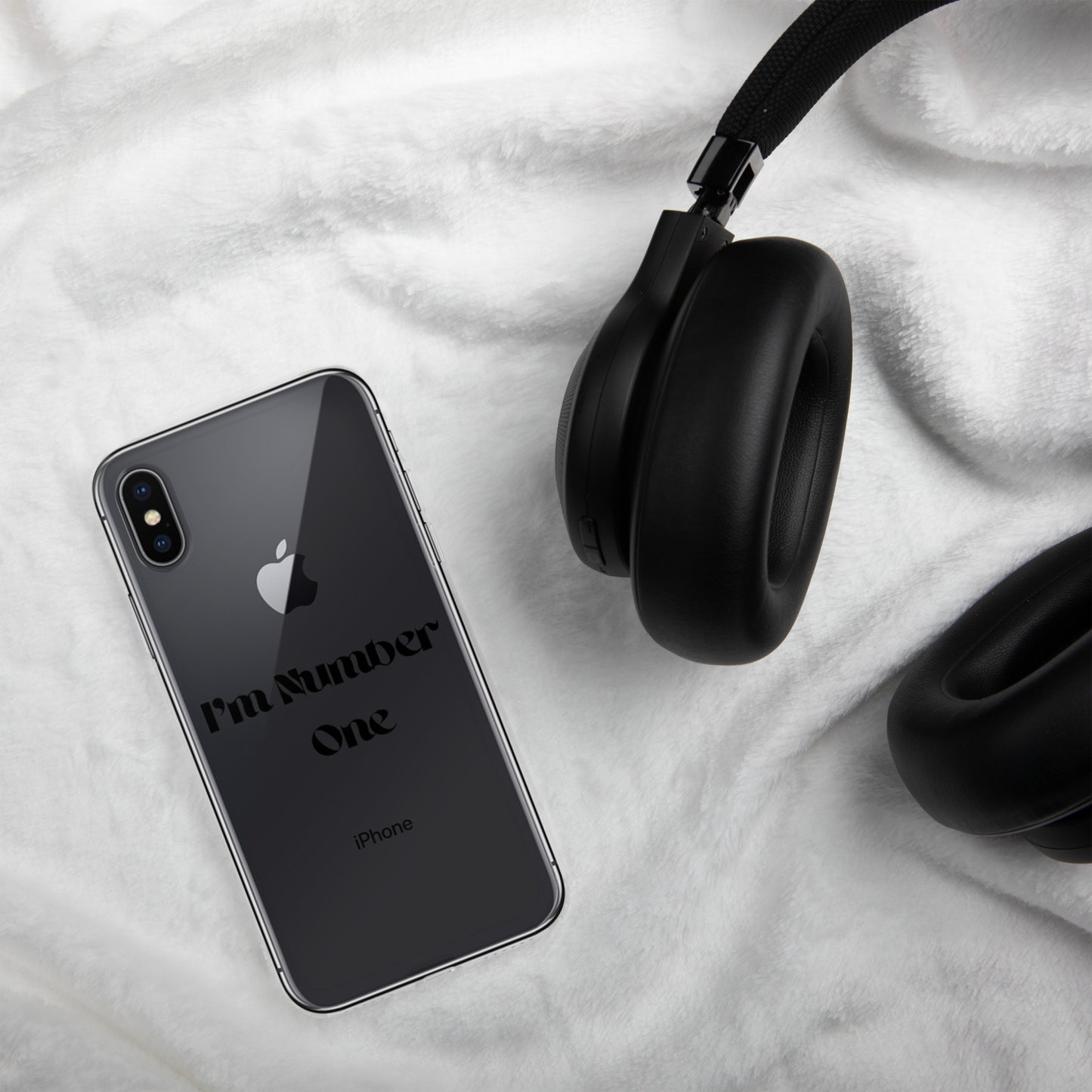 Clear Case for iPhone® - The Number 1 Things