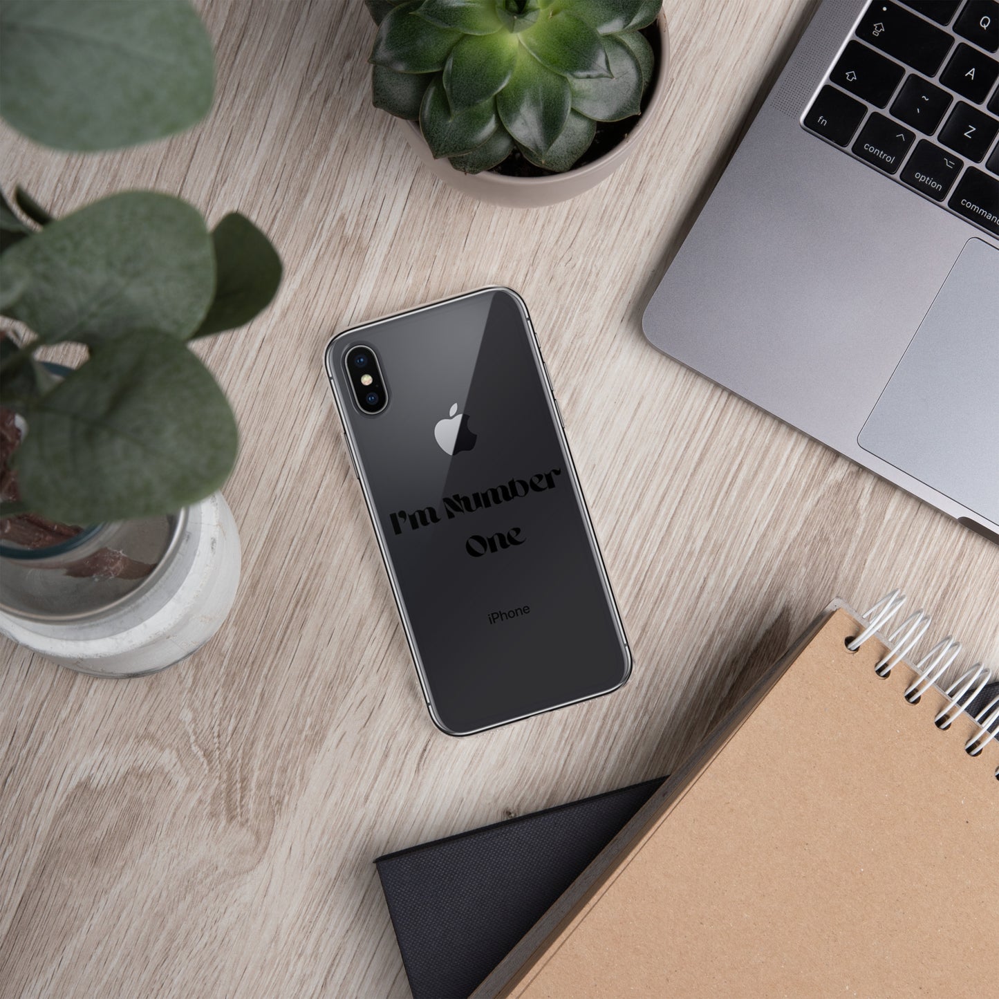 Clear Case for iPhone® - The Number 1 Things