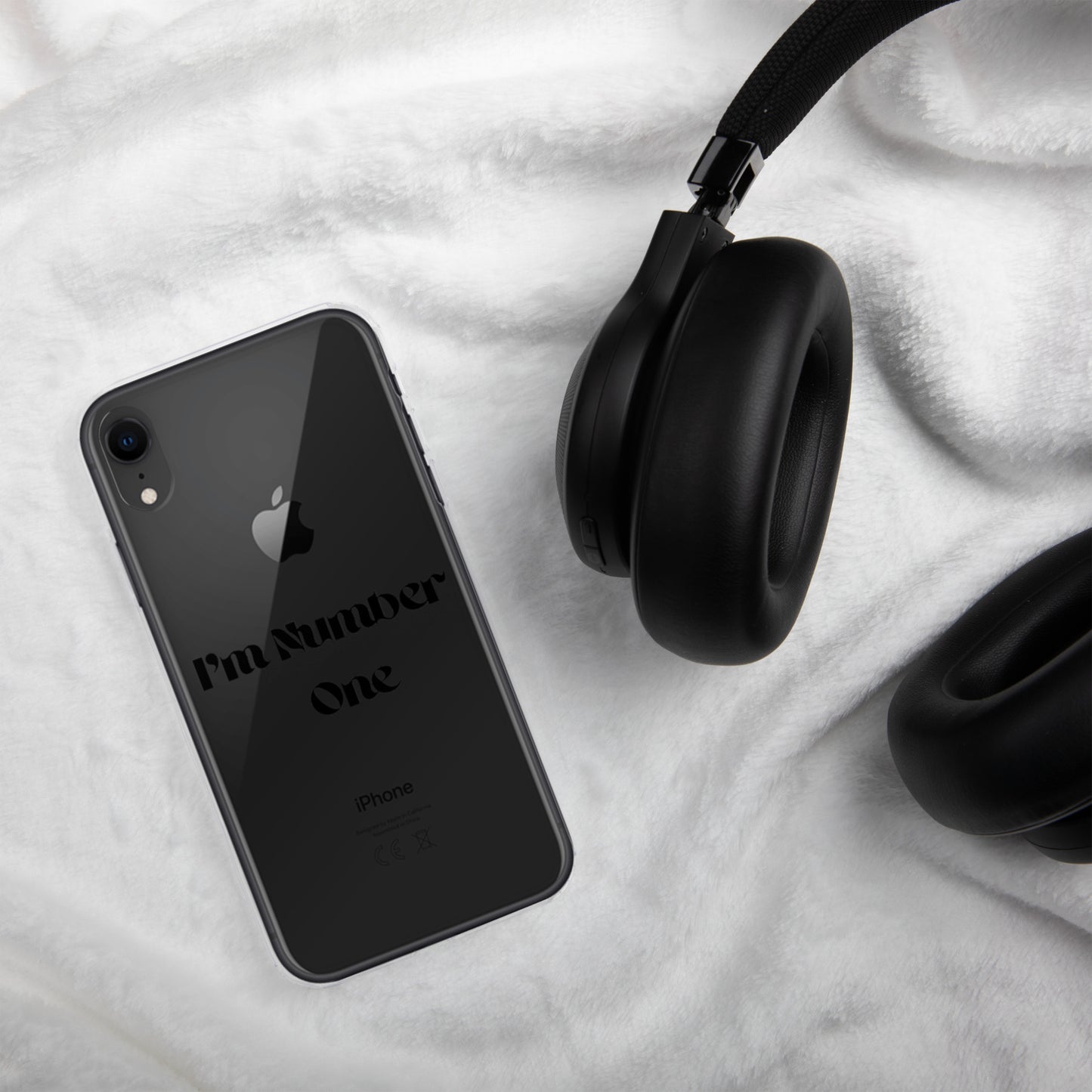 Clear Case for iPhone® - The Number 1 Things