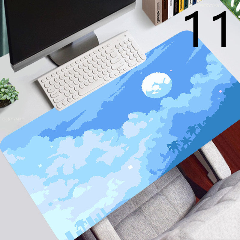 Natural Rubber Gaming Keyboard Mouse Pad - The Number 1 Things
