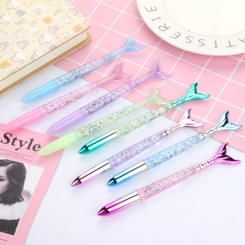 Students Write With Gradient Neutral Pen