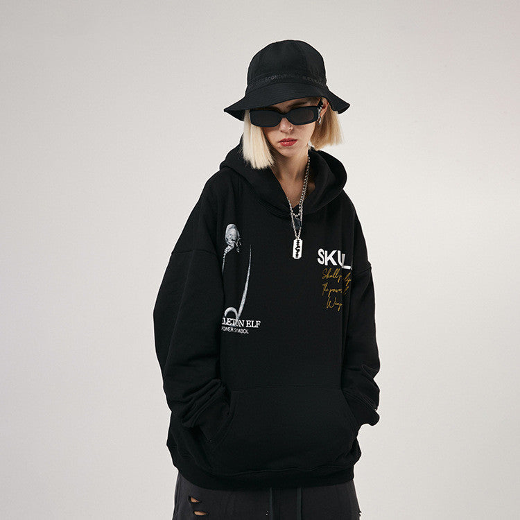 Trend Conversion Theme Printed Unisex Hooded Sweater Men - The Number 1 Things