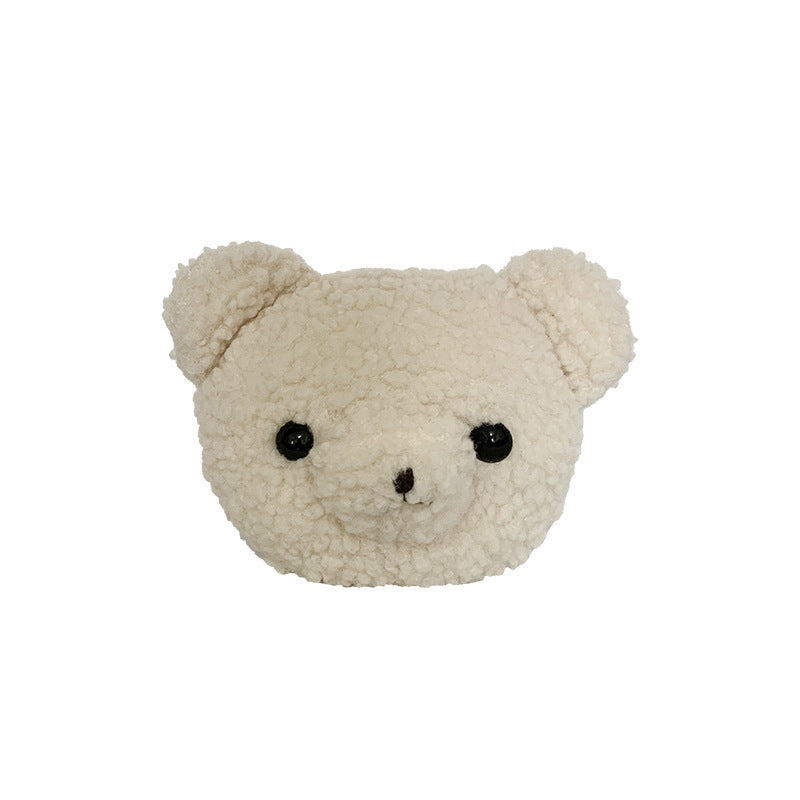 Women's Cartoon Cute Bear Plush Shoulder Bag - The Number 1 Things