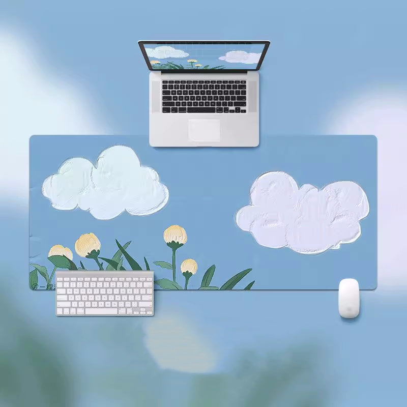 Cute Cartoon Minimalist Artistic Keyboard Pad - The Number 1 Things
