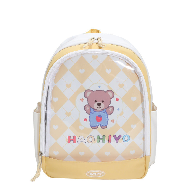 Fashion Women's Korean Style High School Backpack - The Number 1 Things