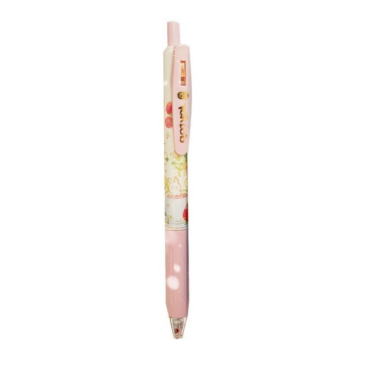 1PC Cute Gel Pens 0.5mm Kawaii Peach Strawberry - The Number 1 Things