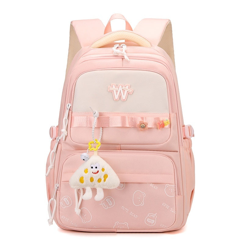 Cartoon Printing Large Capacity Backpack All-matching - The Number 1 Things