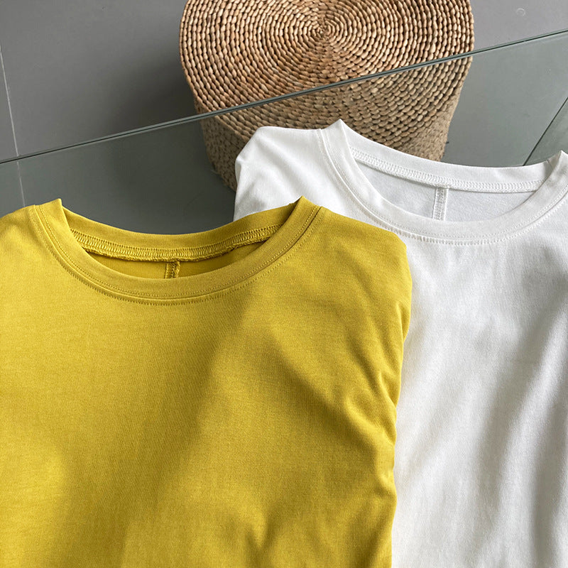 Women With Skimpy Sleeves And Pleated T-shirts - The Number 1 Things
