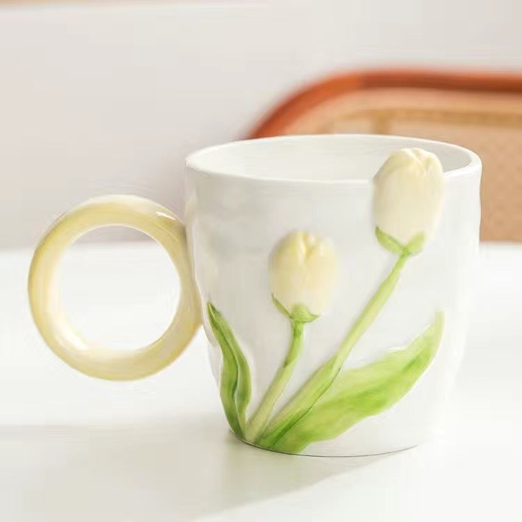 Home Lovely Tulip Large Capacity Cup - The Number 1 Things