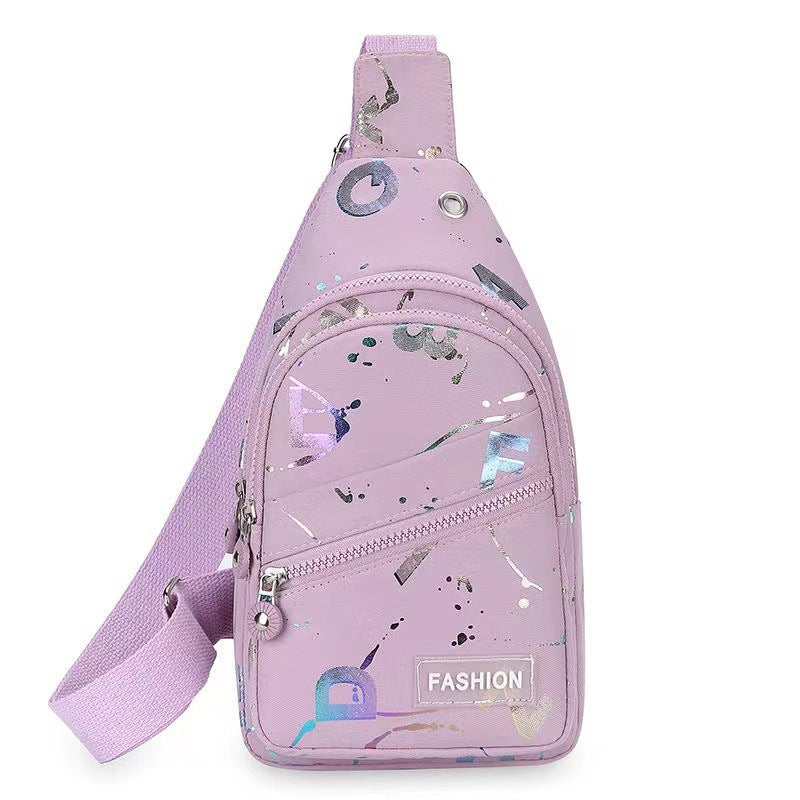 Women's One-shoulder Crossbody Backpack Oxford Cloth Chest Bag - The Number 1 Things