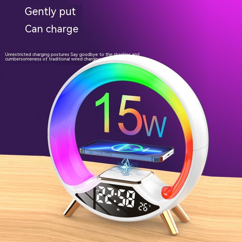 G Lamp Bluetooth Speaker With Wireless Charging - The Number 1 Things