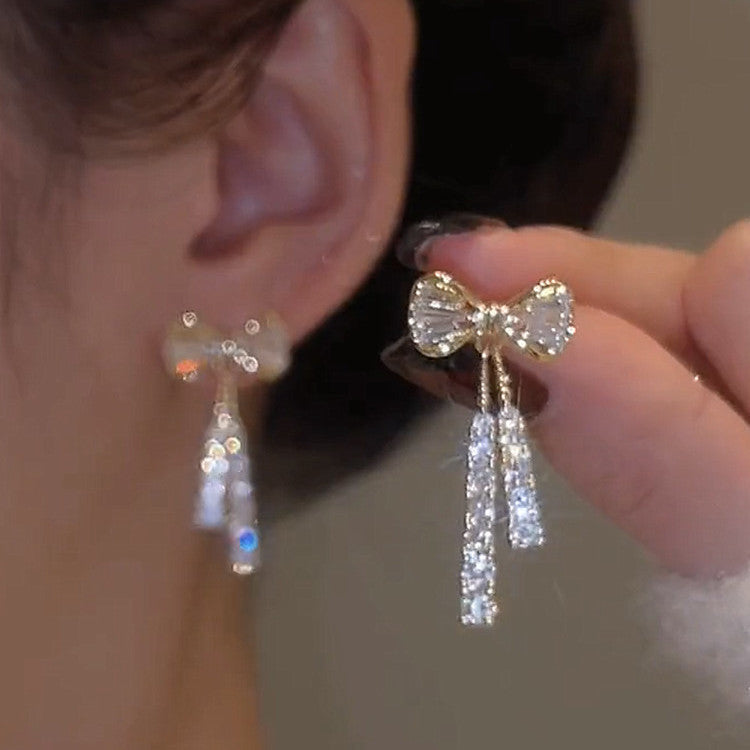 INS Butterfly Earrings With Rhinestones Fashion Temperament Jewelry - The Number 1 Things