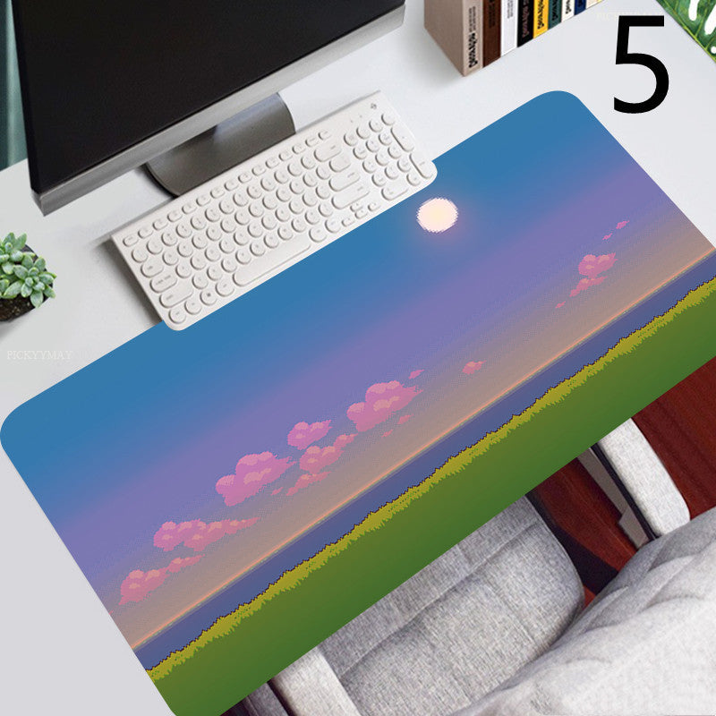 Natural Rubber Gaming Keyboard Mouse Pad - The Number 1 Things