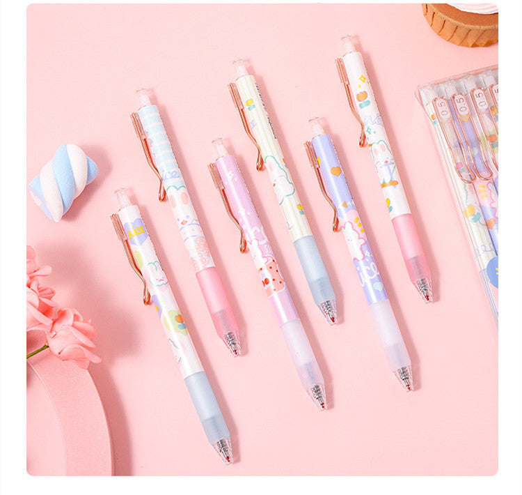 Cute Super Cute Limited Edition Quick-drying Press Gel Pen