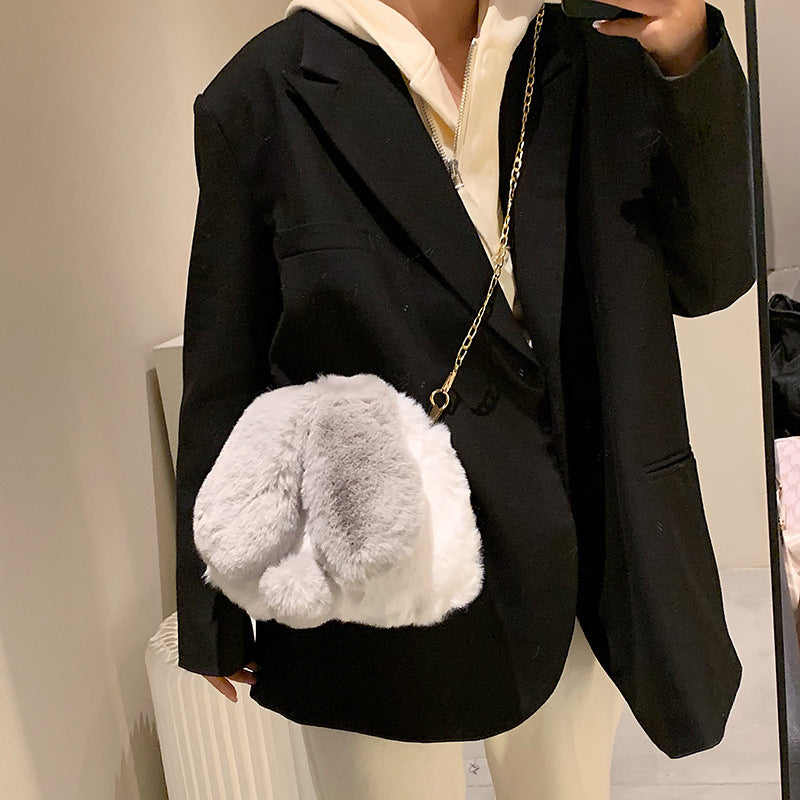 Cute Plush Ears Bunny Tail Fashion Macaron - The Number 1 Things