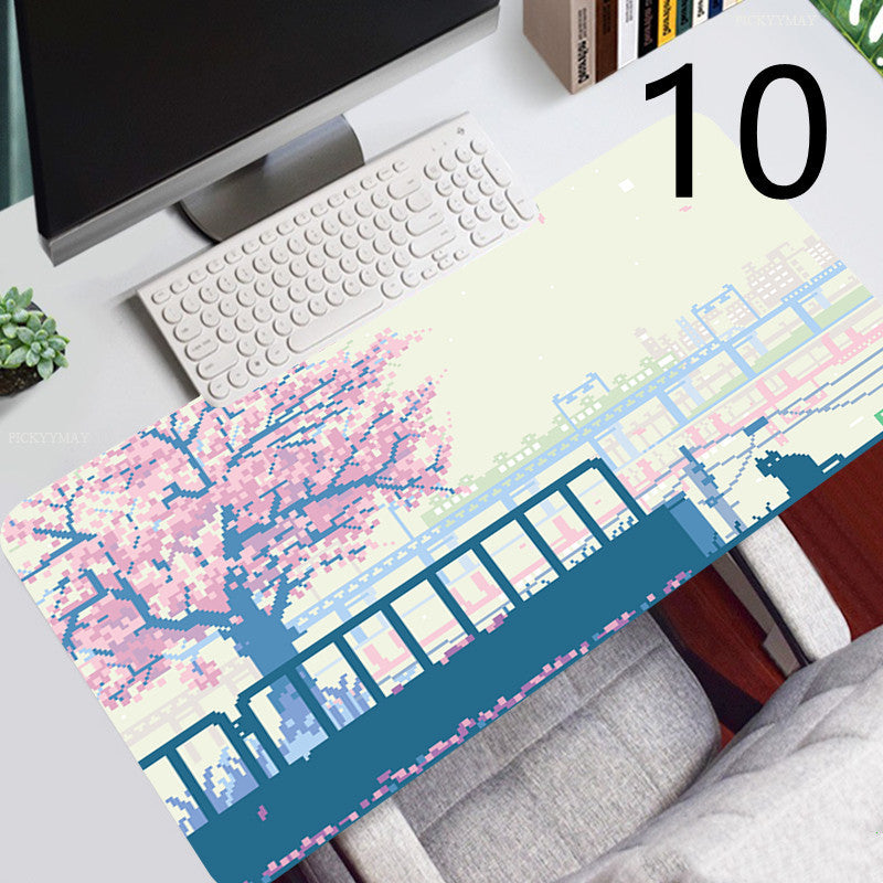 Natural Rubber Gaming Keyboard Mouse Pad - The Number 1 Things