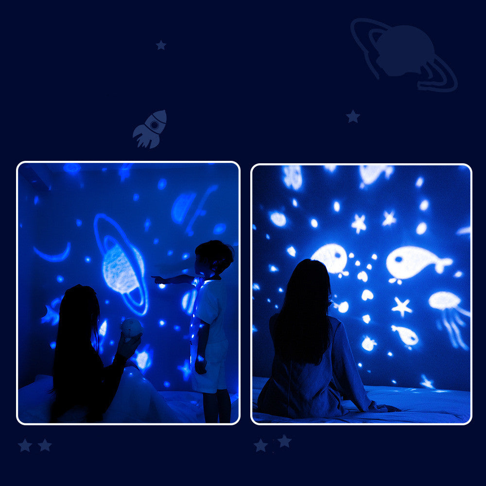 Galaxy Star Projector Starry Sky Night Light Astronaut Lamp Spaceman Projector Lamp - The Number 1 Things