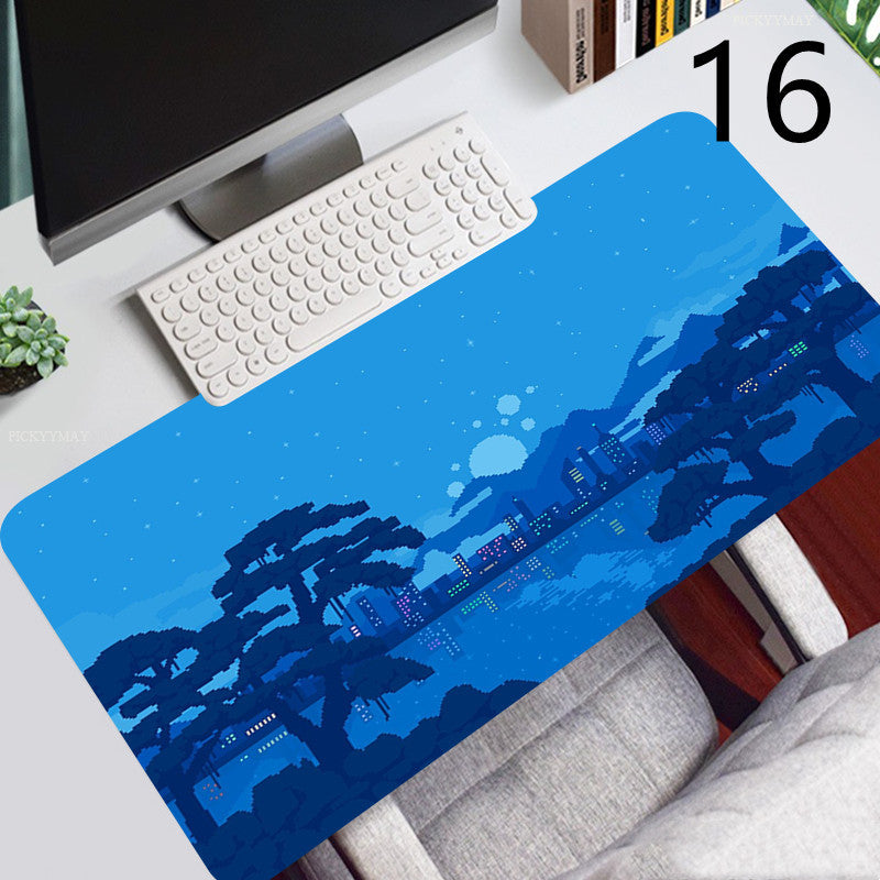 Natural Rubber Gaming Keyboard Mouse Pad - The Number 1 Things