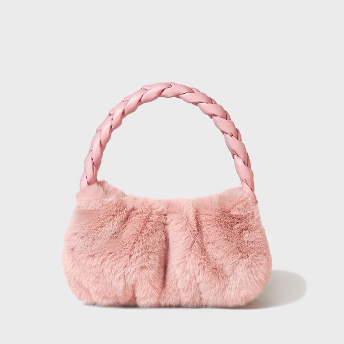 Winter New All-purpose Senior Sense Plush Shoulder Bag - The Number 1 Things