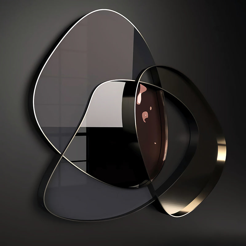 Modern Abstract 3D Metal Wall Art Canvas Painting - The Number 1 Things