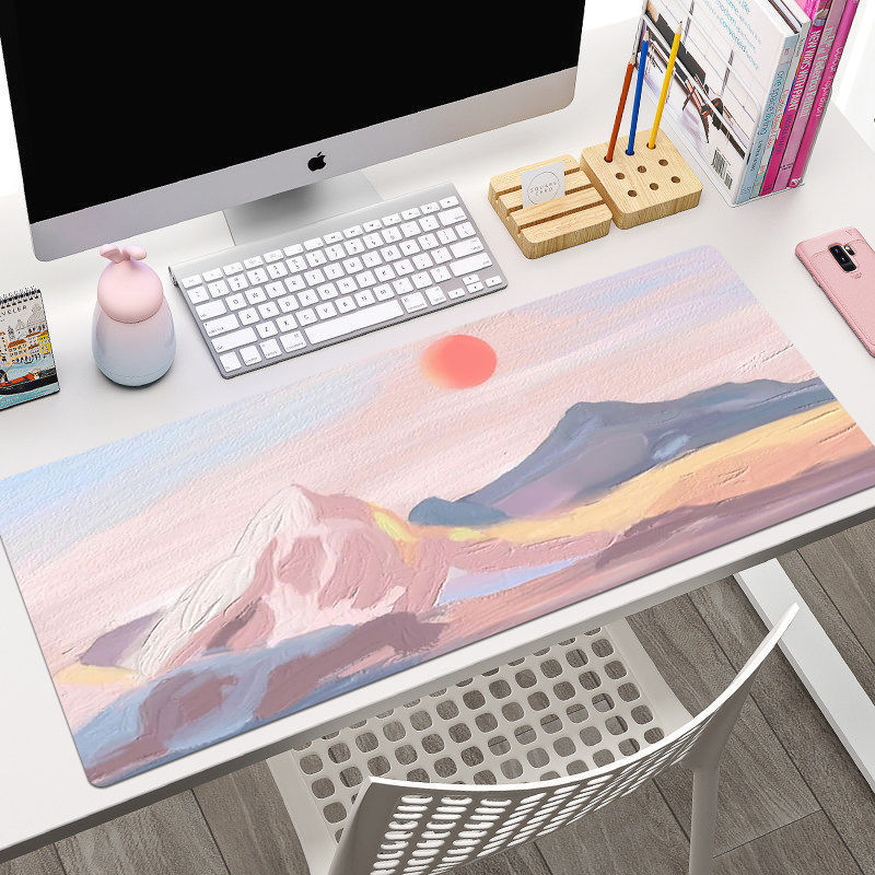 Cute Cartoon Minimalist Artistic Keyboard Pad - The Number 1 Things