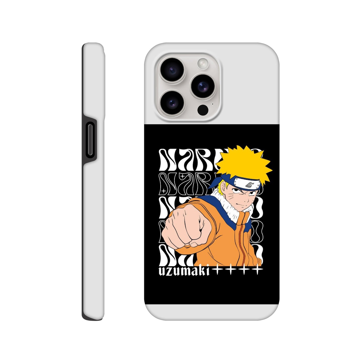 Naruto iPhone Cover - The Number 1 Things