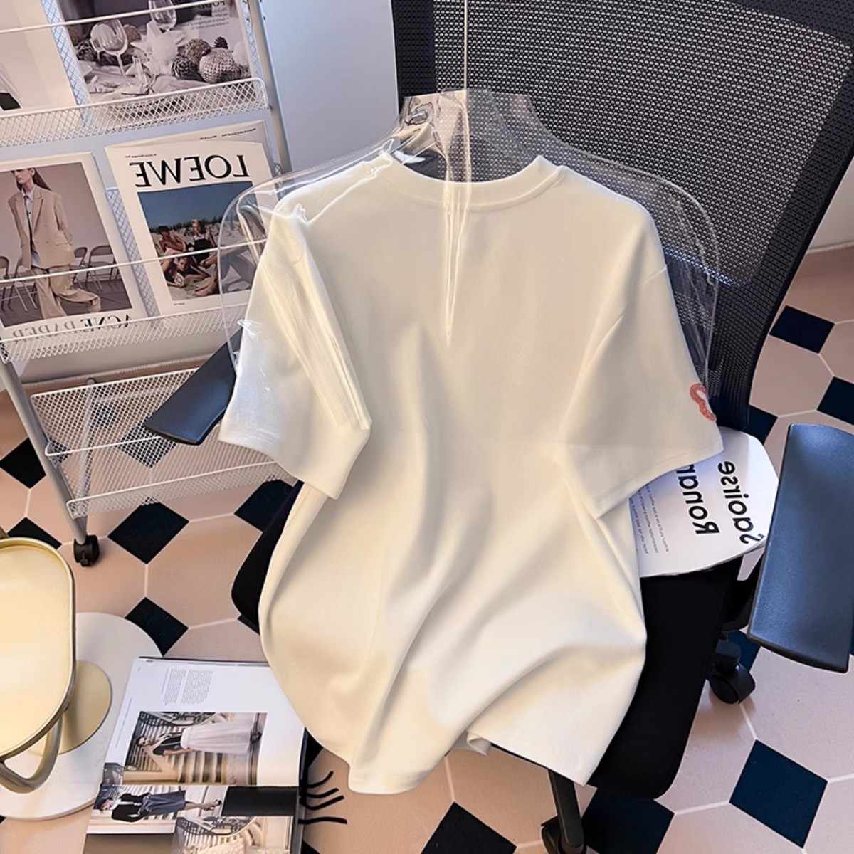 Women's Short-sleeved T-shirt Summer Chic Loose Top - The Number 1 Things