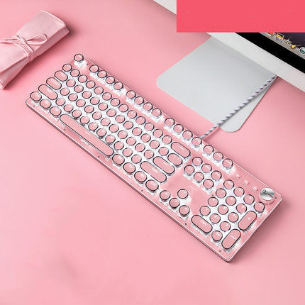 Cute Green Axis Round Key Gaming Keyboard - The Number 1 Things