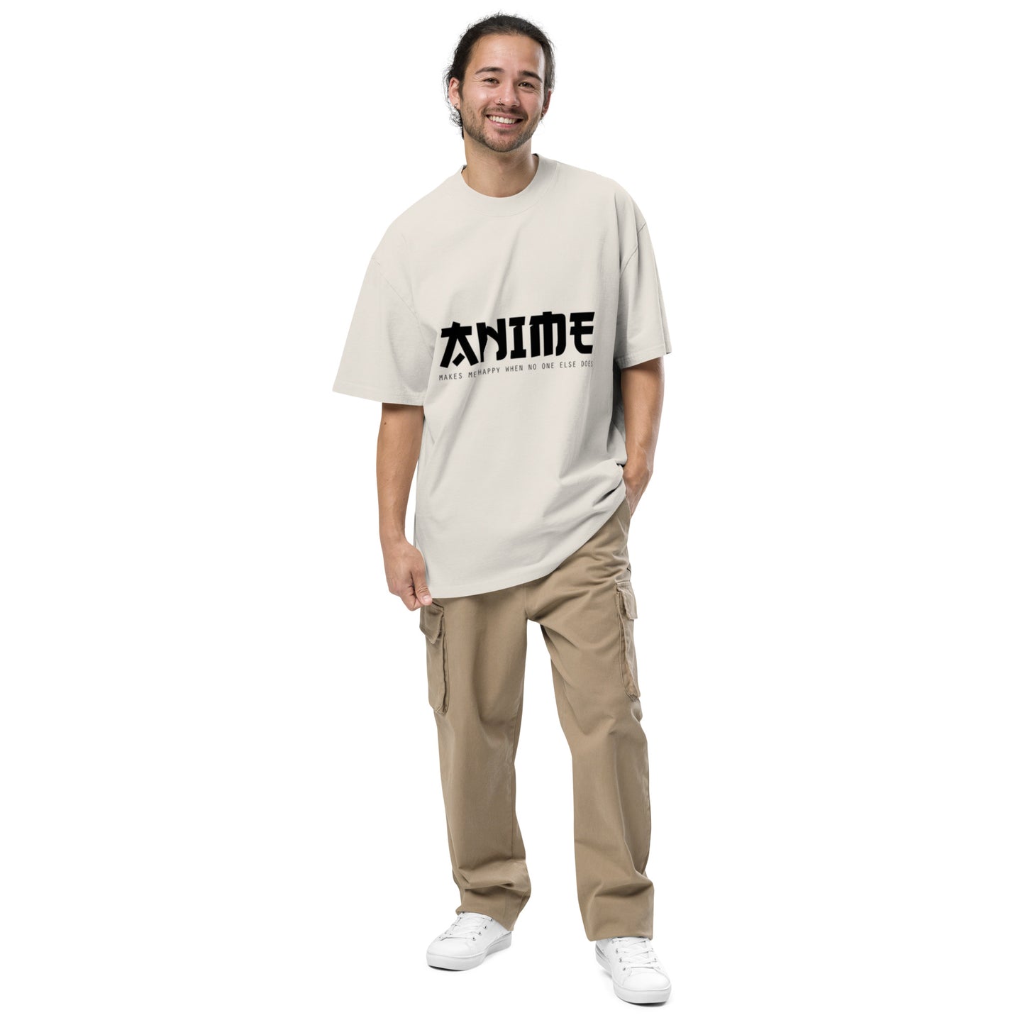Anime Oversize T-Shirts - The Number 1 Things